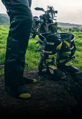 Rynox H2Go Pro Waterproof socks Made for Motorcycling